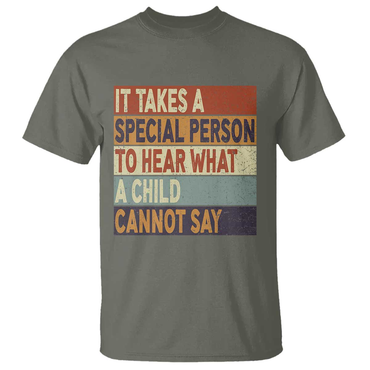 Special Education Teacher T Shirt Inspirational SPED Teachers Autism - Wonder Print Shop