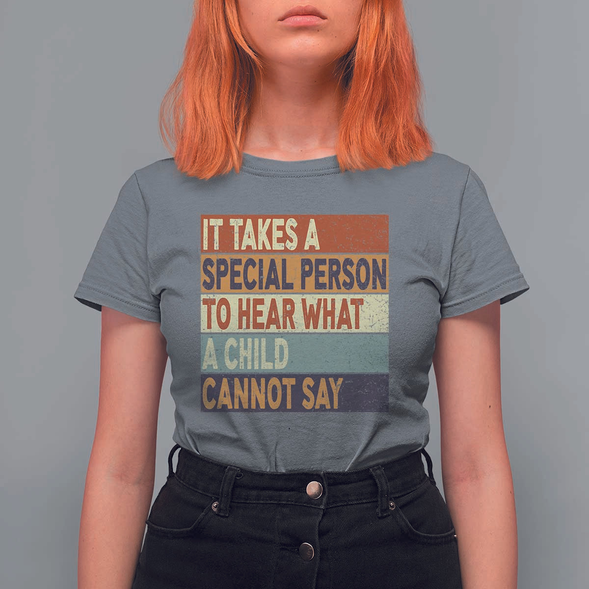 Special Education Teacher T Shirt For Women Inspirational SPED Teachers Autism - Wonder Print Shop