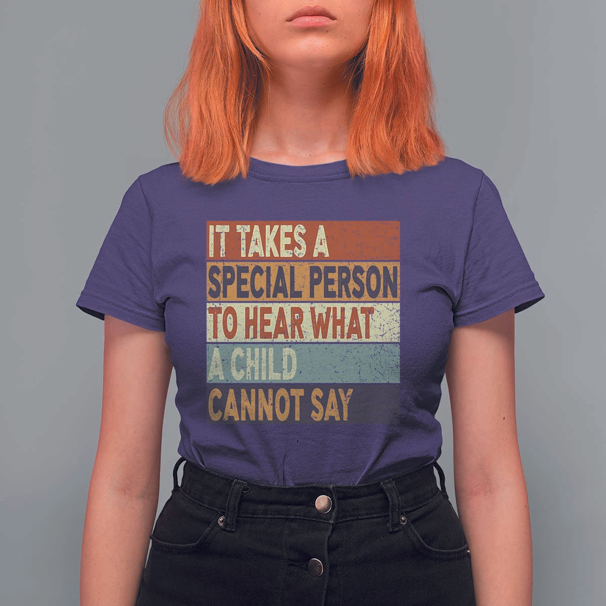 Special Education Teacher T Shirt For Women Inspirational SPED Teachers Autism - Wonder Print Shop