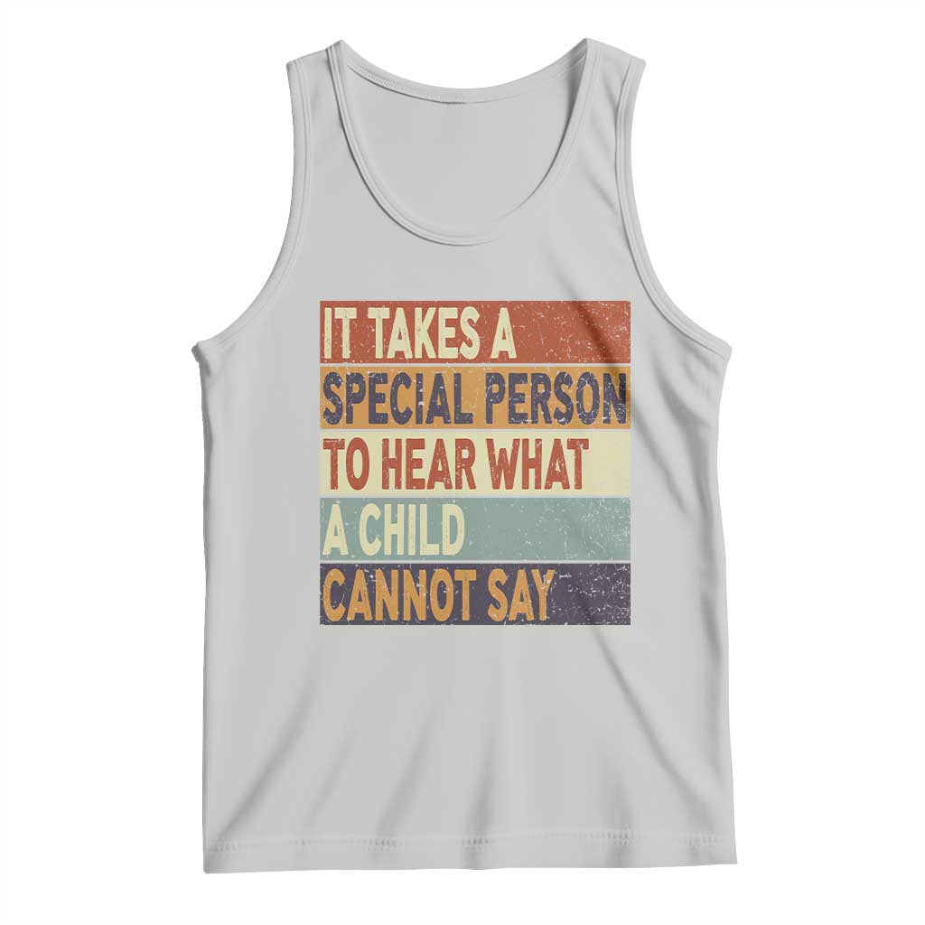 Special Education Teacher Tank Top Inspirational SPED Teachers Autism
