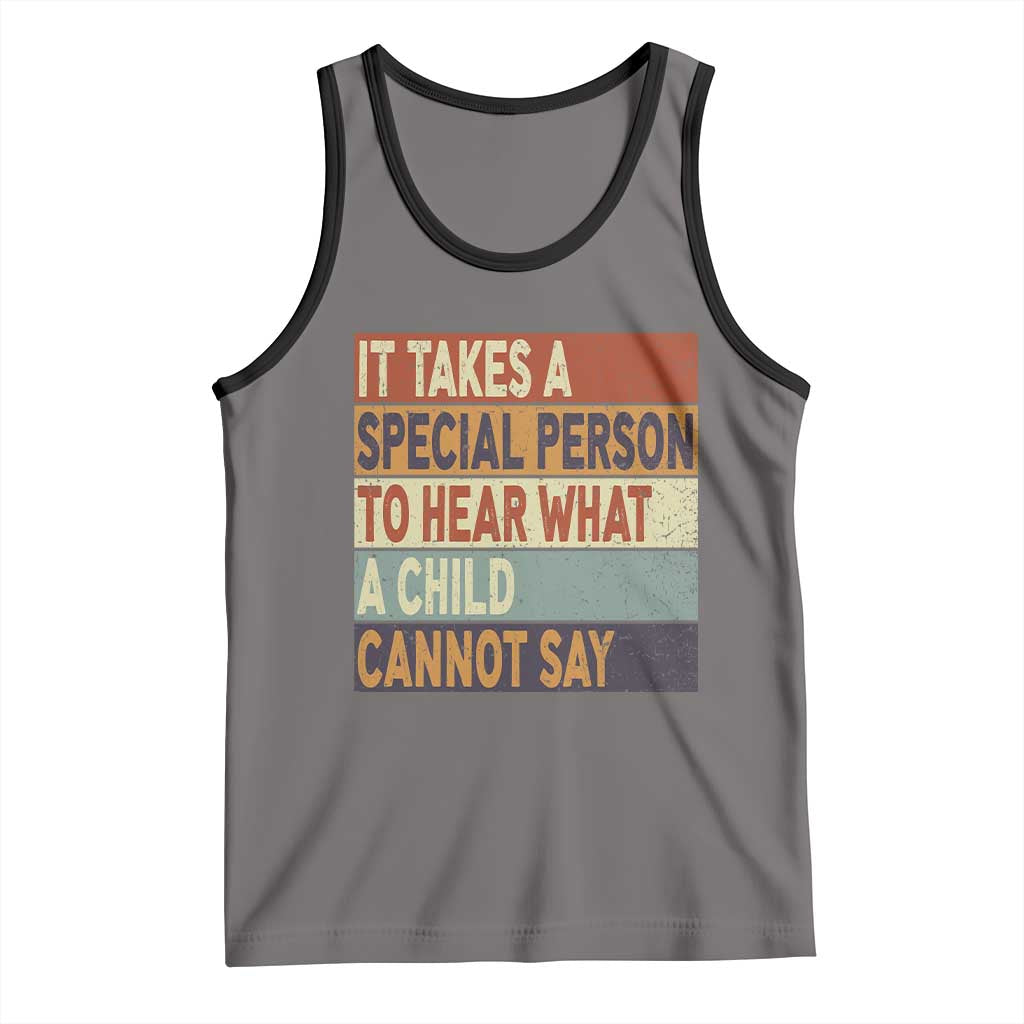 Special Education Teacher Tank Top Inspirational SPED Teachers Autism