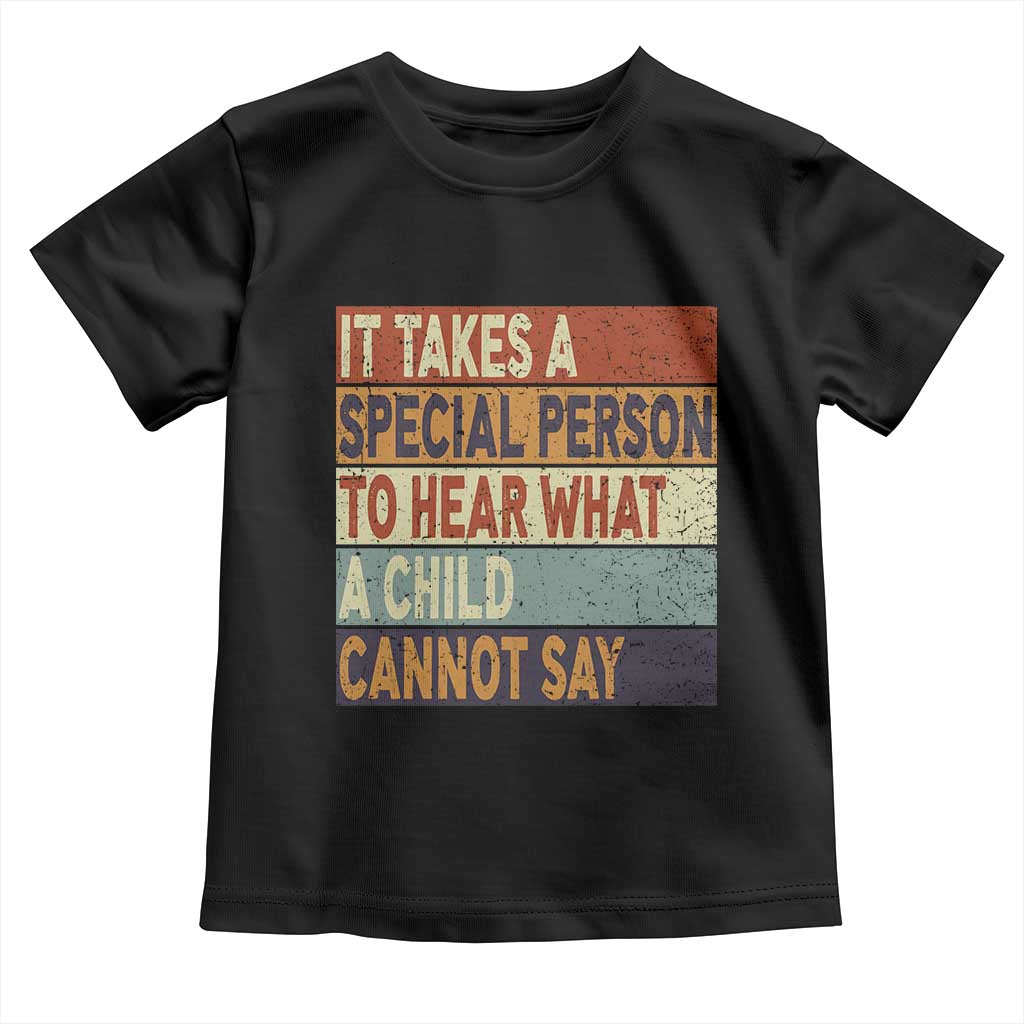 Special Education Teacher Toddler T Shirt Inspirational SPED Teachers Autism