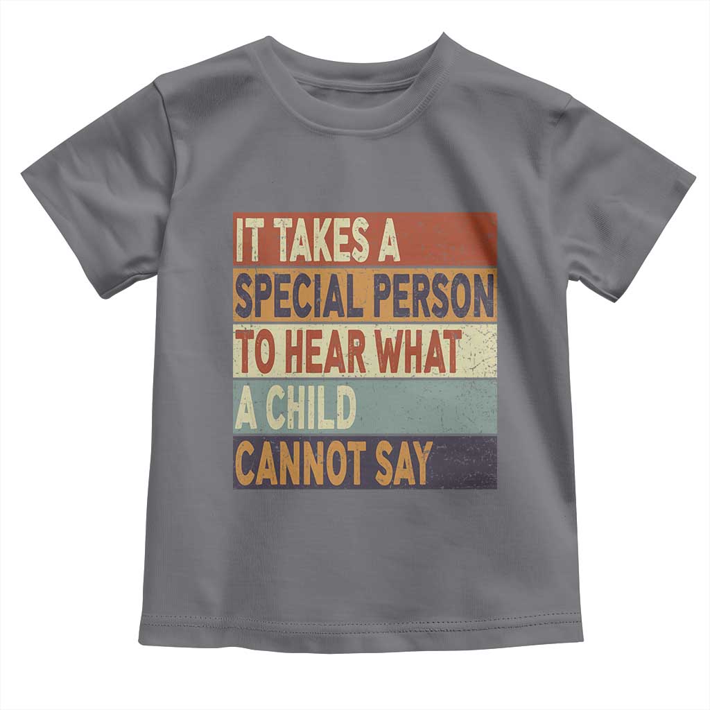 Special Education Teacher Toddler T Shirt Inspirational SPED Teachers Autism