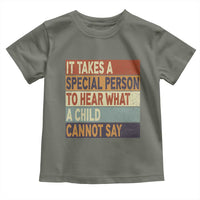 Special Education Teacher Toddler T Shirt Inspirational SPED Teachers Autism