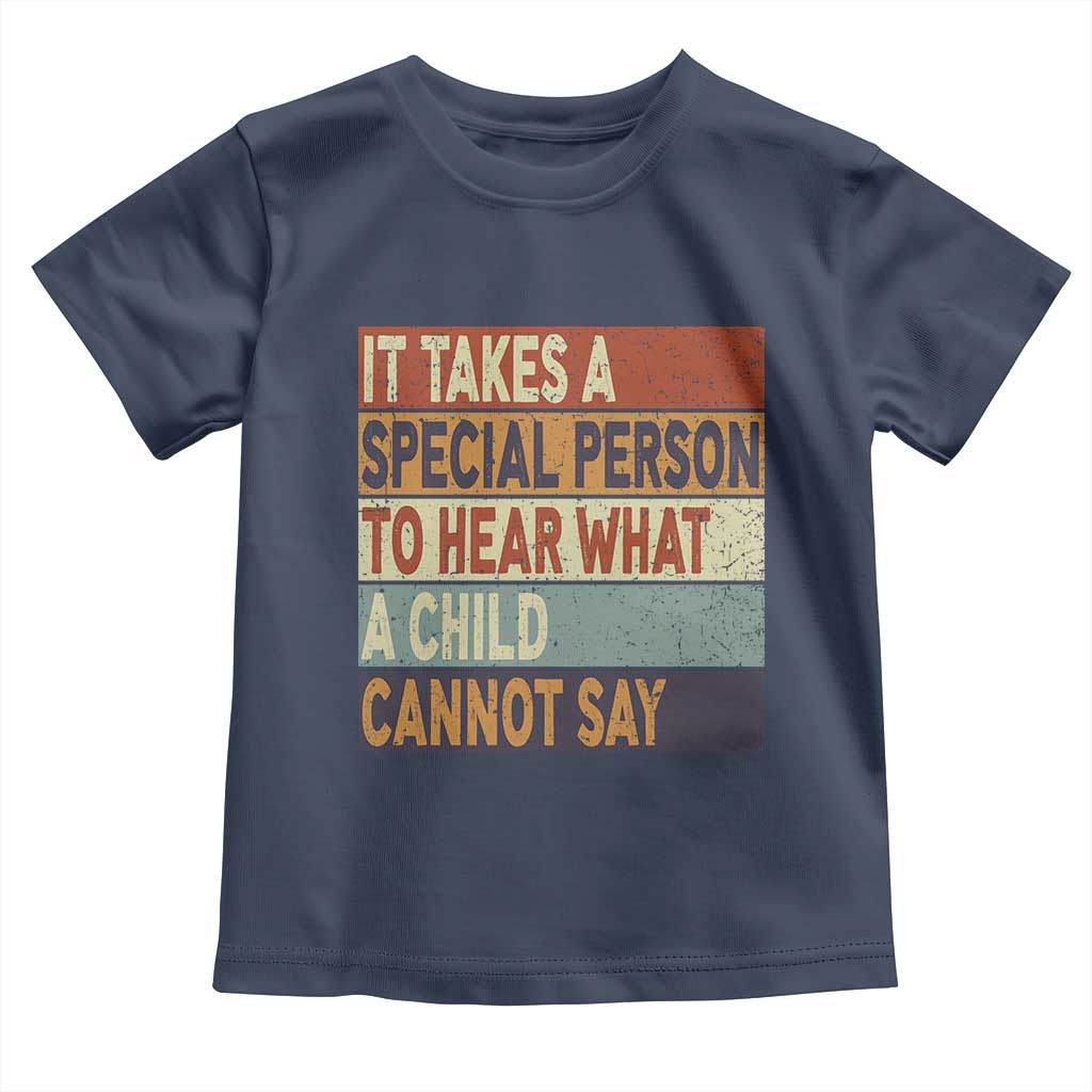 Special Education Teacher Toddler T Shirt Inspirational SPED Teachers Autism