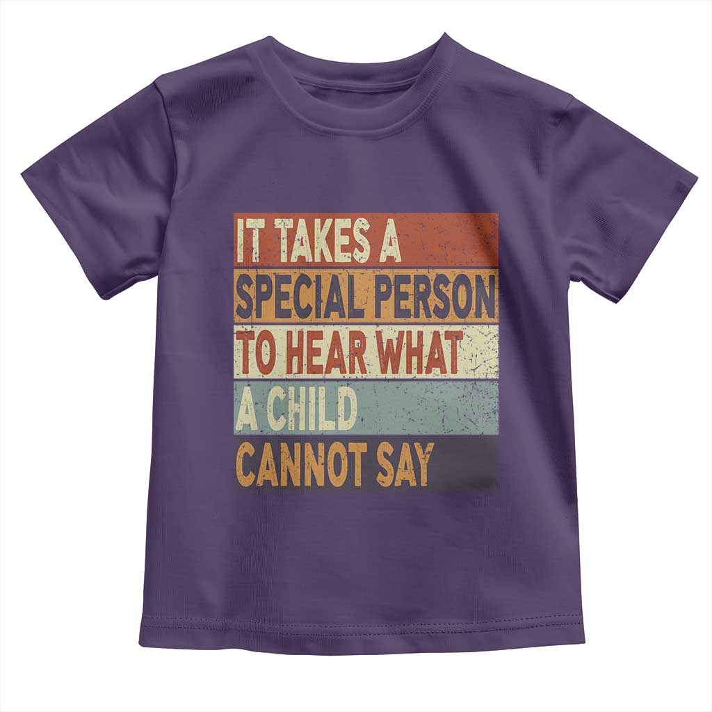 Special Education Teacher Toddler T Shirt Inspirational SPED Teachers Autism