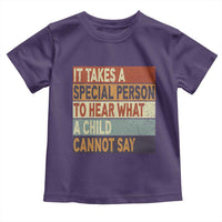 Special Education Teacher Toddler T Shirt Inspirational SPED Teachers Autism