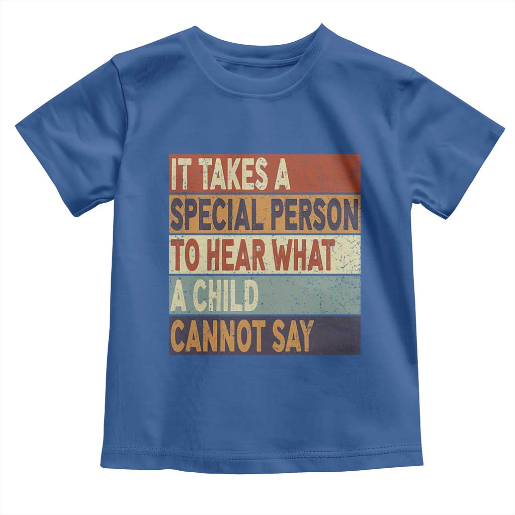 Special Education Teacher Toddler T Shirt Inspirational SPED Teachers Autism