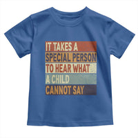 Special Education Teacher Toddler T Shirt Inspirational SPED Teachers Autism