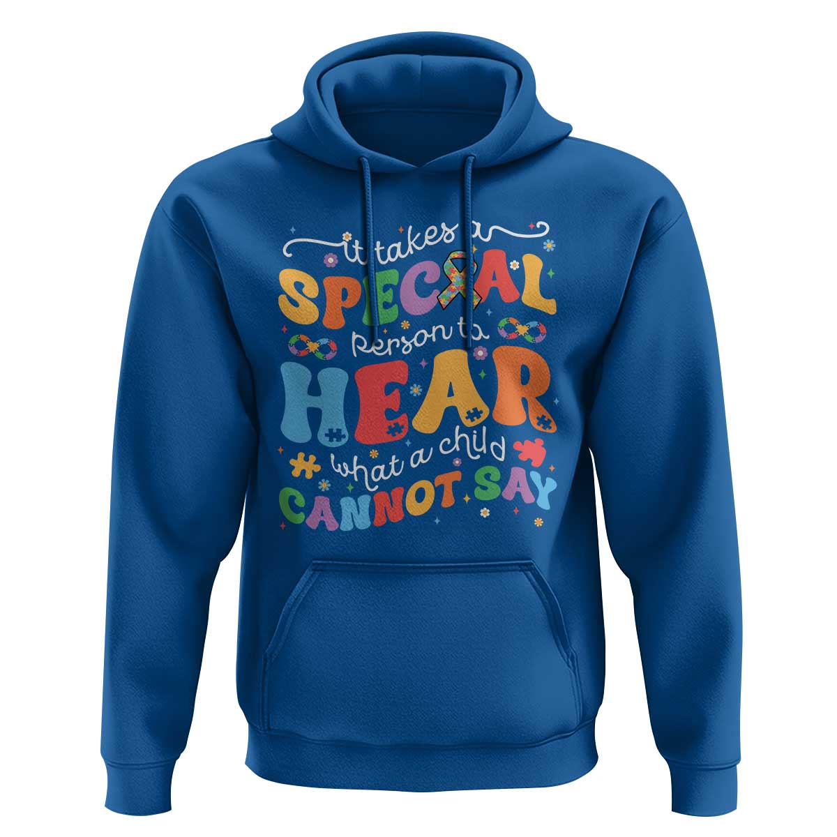 Special Education Teacher Hoodie Inspirational SPED Teachers Autism A Special Person