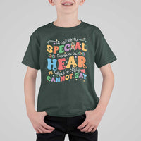 Special Education Teacher T Shirt For Kid Inspirational SPED Teachers Autism A Special Person - Wonder Print Shop