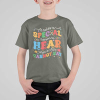 Special Education Teacher T Shirt For Kid Inspirational SPED Teachers Autism A Special Person - Wonder Print Shop