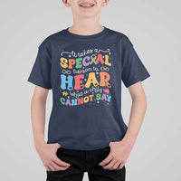 Special Education Teacher T Shirt For Kid Inspirational SPED Teachers Autism A Special Person - Wonder Print Shop