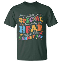 Special Education Teacher T Shirt Inspirational SPED Teachers Autism A Special Person - Wonder Print Shop