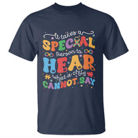 Special Education Teacher T Shirt Inspirational SPED Teachers Autism A Special Person - Wonder Print Shop