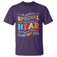 Special Education Teacher T Shirt Inspirational SPED Teachers Autism A Special Person - Wonder Print Shop