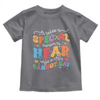 Special Education Teacher Toddler T Shirt Inspirational SPED Teachers Autism A Special Person