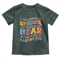 Special Education Teacher Toddler T Shirt Inspirational SPED Teachers Autism A Special Person