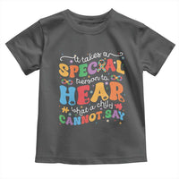 Special Education Teacher Toddler T Shirt Inspirational SPED Teachers Autism A Special Person