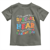 Special Education Teacher Toddler T Shirt Inspirational SPED Teachers Autism A Special Person