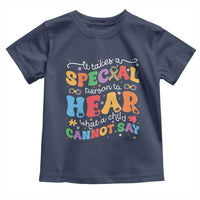 Special Education Teacher Toddler T Shirt Inspirational SPED Teachers Autism A Special Person