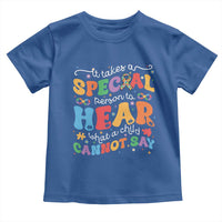 Special Education Teacher Toddler T Shirt Inspirational SPED Teachers Autism A Special Person