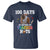 100th Day Of School T Shirt Driving My Teacher Nuts Dabbing Squirrel 100 Days