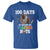 100th Day Of School T Shirt Driving My Teacher Nuts Dabbing Squirrel 100 Days