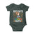 100 Days Of School Baby Onesie 100th Day Driving My Teacher Nuts Squirrel School