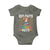 100 Days Of School Baby Onesie 100th Day Driving My Teacher Nuts Squirrel School