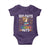 100 Days Of School Baby Onesie 100th Day Driving My Teacher Nuts Squirrel School