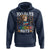 100 Days Of School Hoodie 100th Day Driving My Teacher Nuts Squirrel School