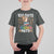 100 Days Of School T Shirt For Kid 100th Day Driving My Teacher Nuts Squirrel School - Wonder Print Shop