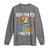 100 Days Of School Long Sleeve Shirt 100th Day Driving My Teacher Nuts Squirrel School