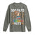 100 Days Of School Long Sleeve Shirt 100th Day Driving My Teacher Nuts Squirrel School