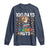 100 Days Of School Long Sleeve Shirt 100th Day Driving My Teacher Nuts Squirrel School