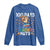 100 Days Of School Long Sleeve Shirt 100th Day Driving My Teacher Nuts Squirrel School