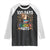 100 Days Of School Raglan Shirt 100th Day Driving My Teacher Nuts Squirrel School