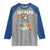 100 Days Of School Raglan Shirt 100th Day Driving My Teacher Nuts Squirrel School