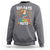 100 Days Of School Sweatshirt 100th Day Driving My Teacher Nuts Squirrel School - Wonder Print Shop