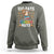 100 Days Of School Sweatshirt 100th Day Driving My Teacher Nuts Squirrel School - Wonder Print Shop