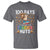 100 Days Of School T Shirt 100th Day Driving My Teacher Nuts Squirrel School - Wonder Print Shop