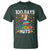 100 Days Of School T Shirt 100th Day Driving My Teacher Nuts Squirrel School - Wonder Print Shop