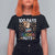 100 Days Of School T Shirt For Women 100th Day Driving My Teacher Nuts Squirrel School - Wonder Print Shop