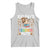 100 Days Of School Tank Top 100th Day Driving My Teacher Nuts Squirrel School