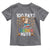 100 Days Of School Toddler T Shirt 100th Day Driving My Teacher Nuts Squirrel School