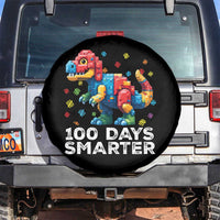 Dinosaur 100 Days Smarter Spare Tire Cover Building Bricks Dinosaur 100th Day Kids