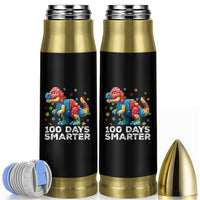 Dinosaur 100 Days Smarter Bullet Tumbler Building Bricks Dinosaur 100th Day Kids