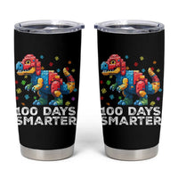 Dinosaur 100 Days Smarter Tumbler Cup Building Bricks Dinosaur 100th Day Kids