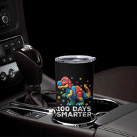 Dinosaur 100 Days Smarter Tumbler Cup Building Bricks Dinosaur 100th Day Kids